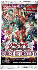 Yu-Gi-Oh Burst of Destiny 1st Edition Booster Pack